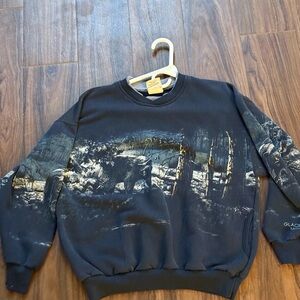 Glacier National Park Sweatshirt